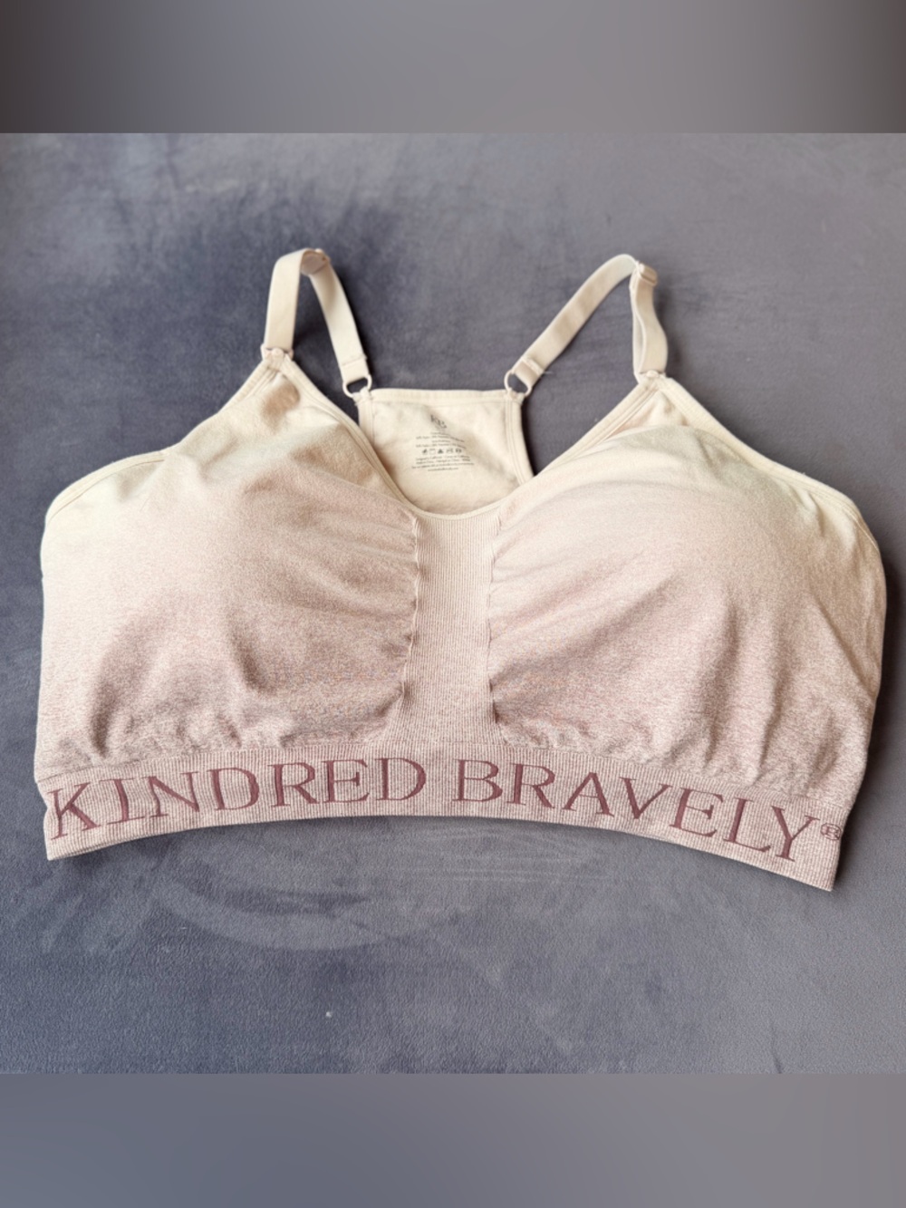 Kindred Bravely▪️Sublime Low Impact Pumping & Nursing Sports Bra▪️Size 1X Busty